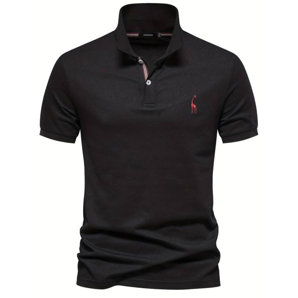 Hannes™ | Slim Fit Polohemd Herren