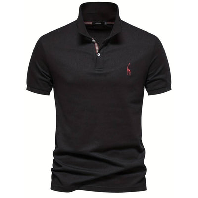 Hannes™ | Slim Fit Polohemd Herren