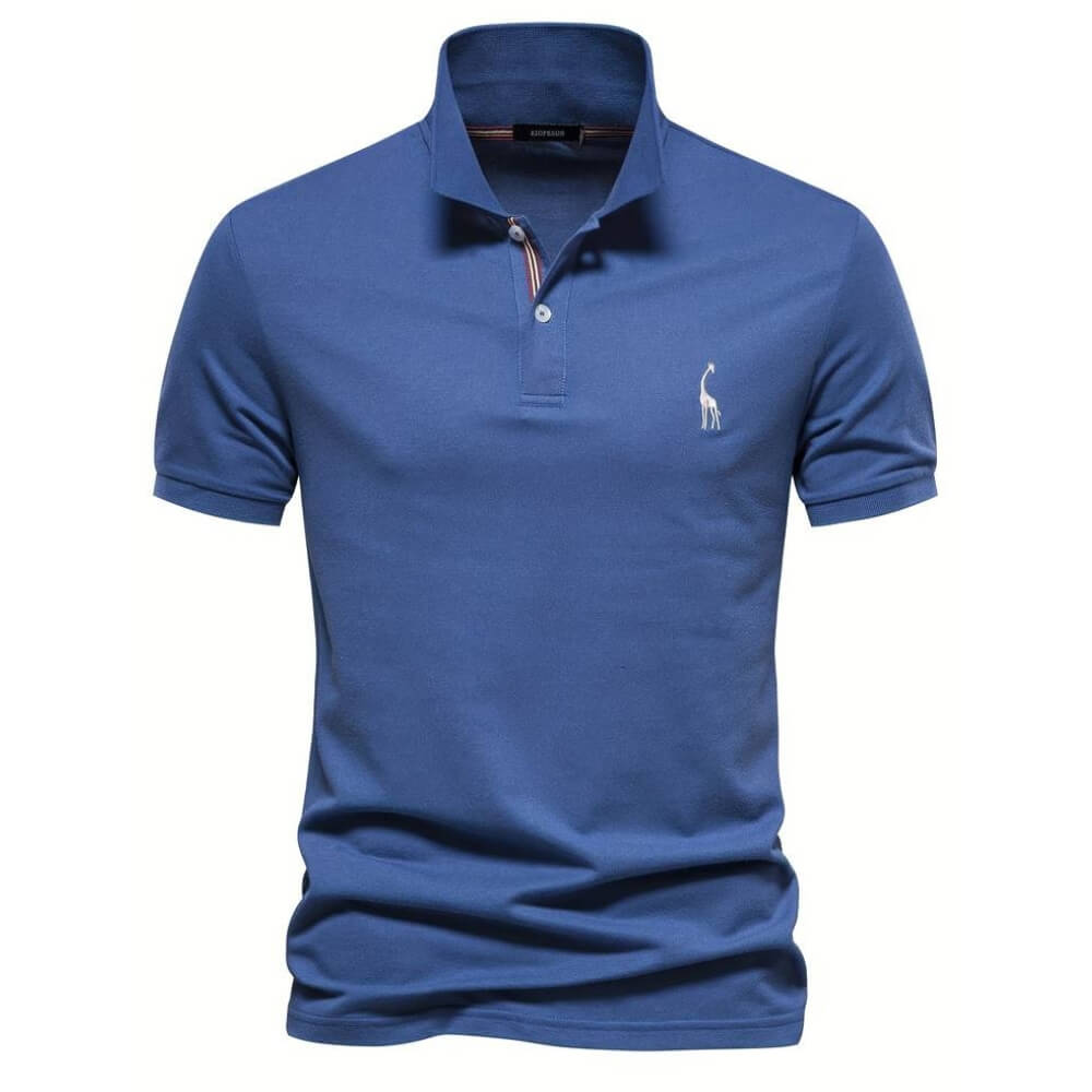 Hannes™ | Slim Fit Polohemd Herren