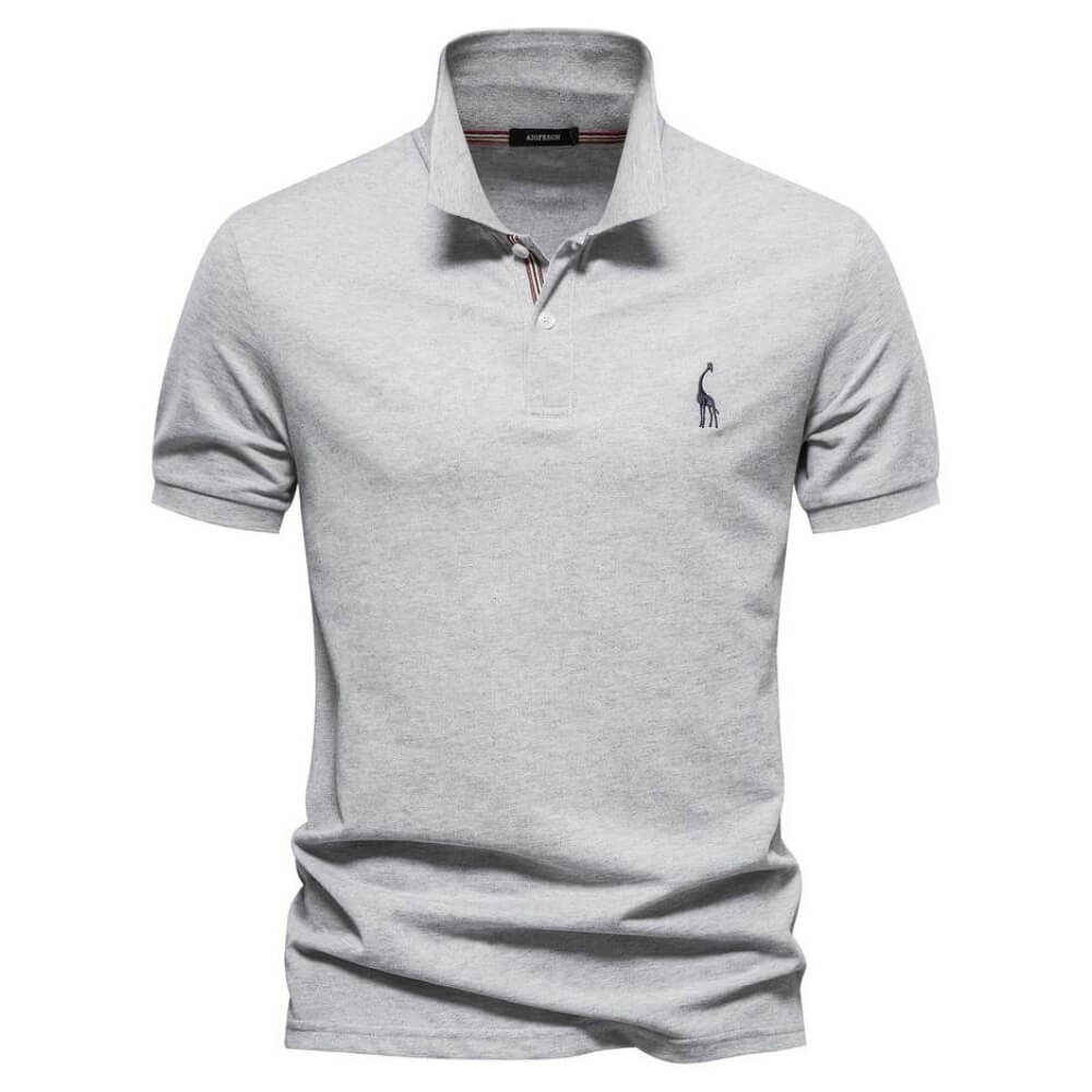 Hannes™ | Slim Fit Polohemd Herren