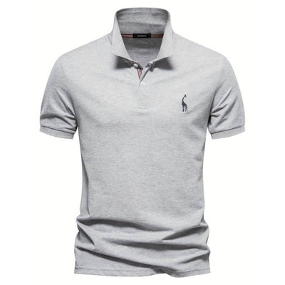 Hannes™ | Slim Fit Polohemd Herren