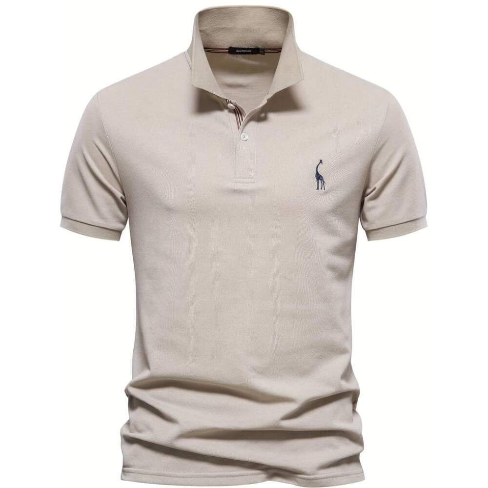 Hannes™ | Slim Fit Polohemd Herren