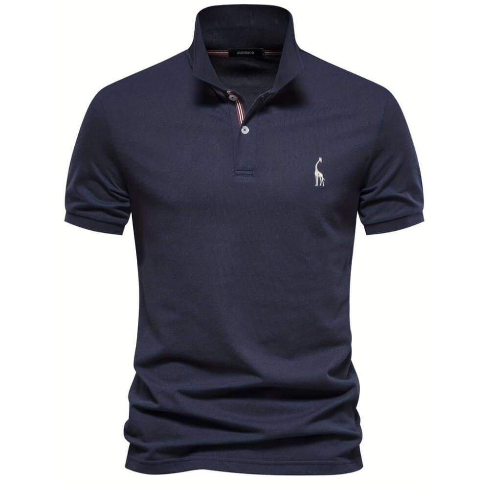 Hannes™ | Slim Fit Polohemd Herren