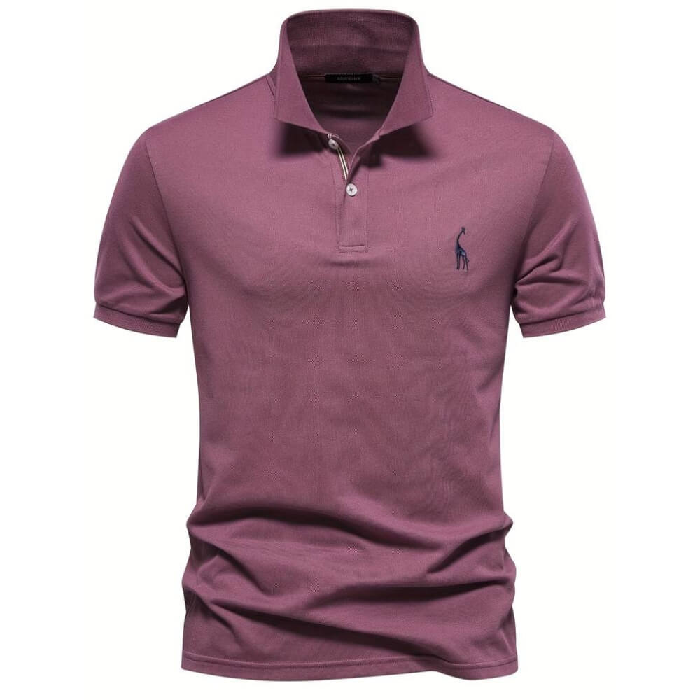 Hannes™ | Slim Fit Polohemd Herren