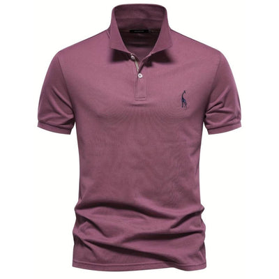 Hannes™ | Slim Fit Polohemd Herren