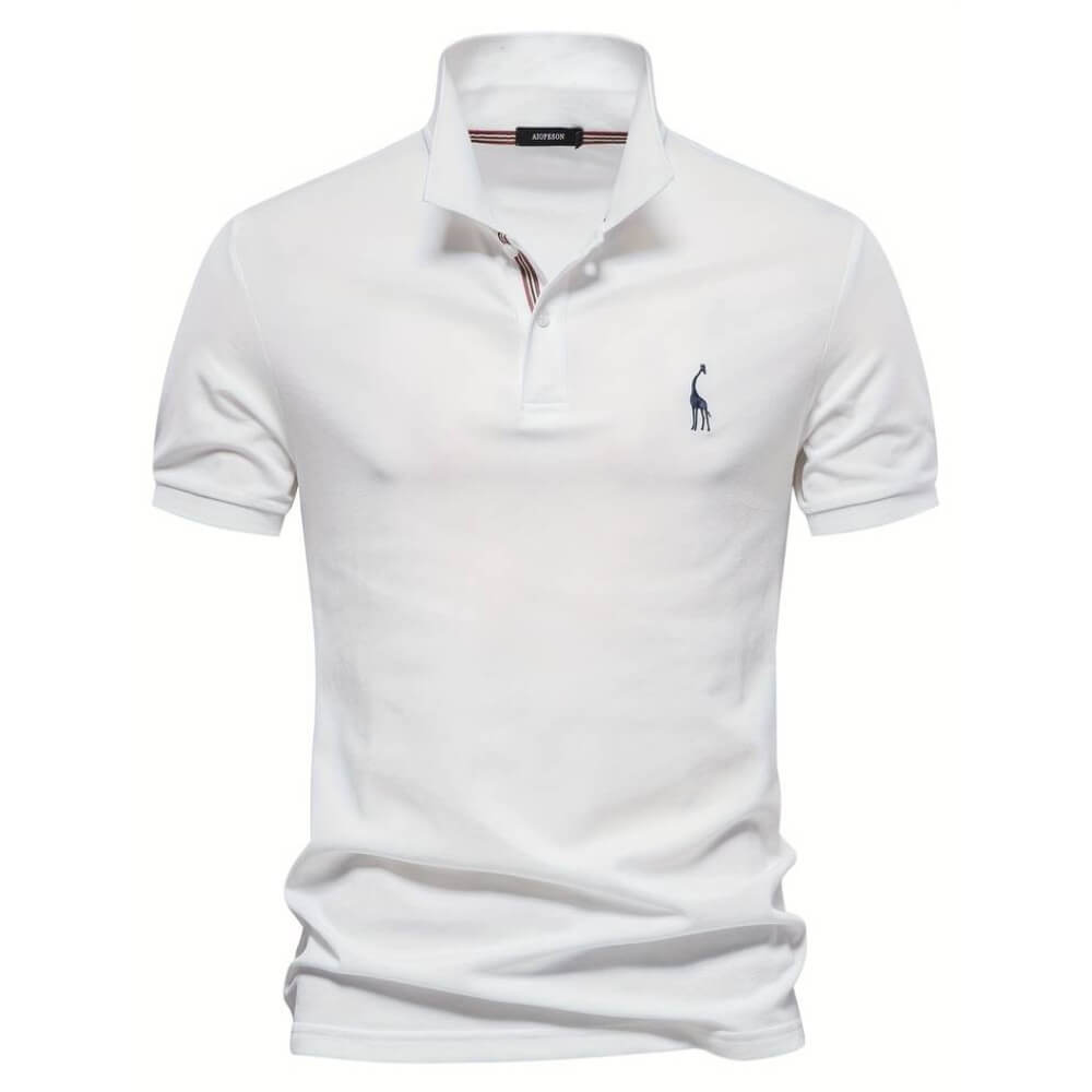 Hannes™ | Slim Fit Polohemd Herren
