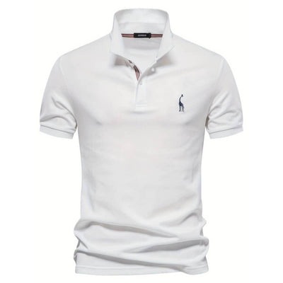 Hannes™ | Slim Fit Polohemd Herren