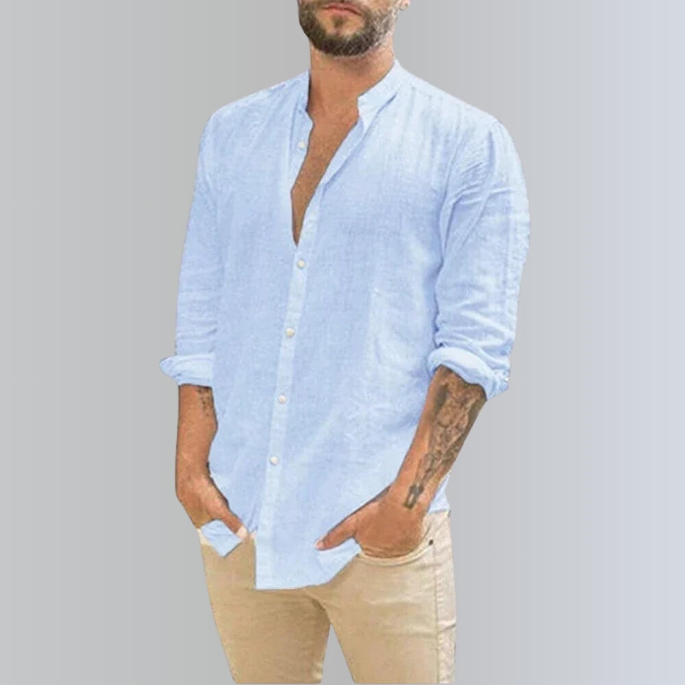 Jens™ | Leichtes Leinenhemd Herren