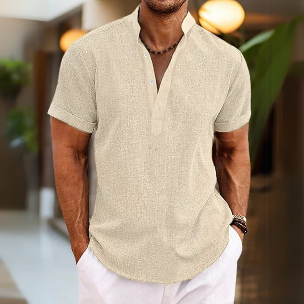 Anton™ | Elegantes Freizeit-Polohemd Herren