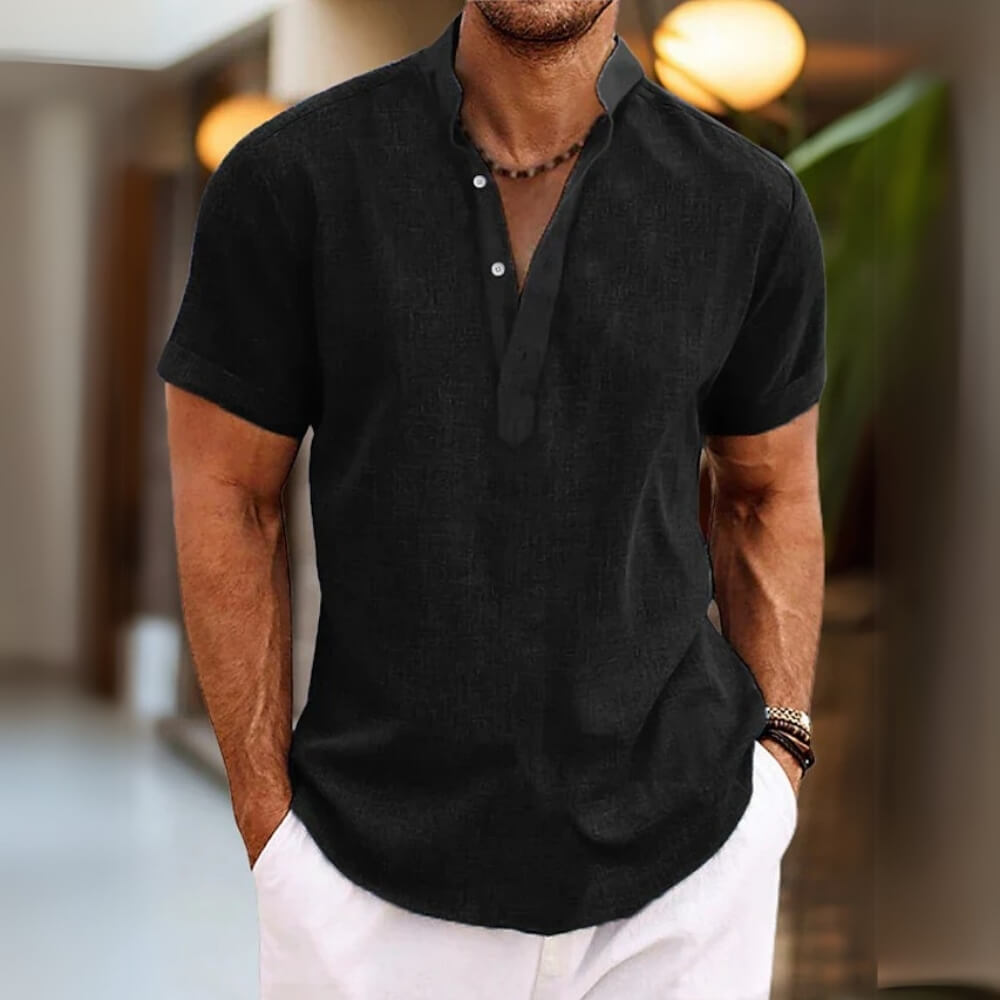 Anton™ | Elegantes Freizeit-Polohemd Herren