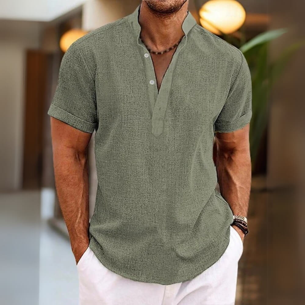 Anton™ | Elegantes Freizeit-Polohemd Herren