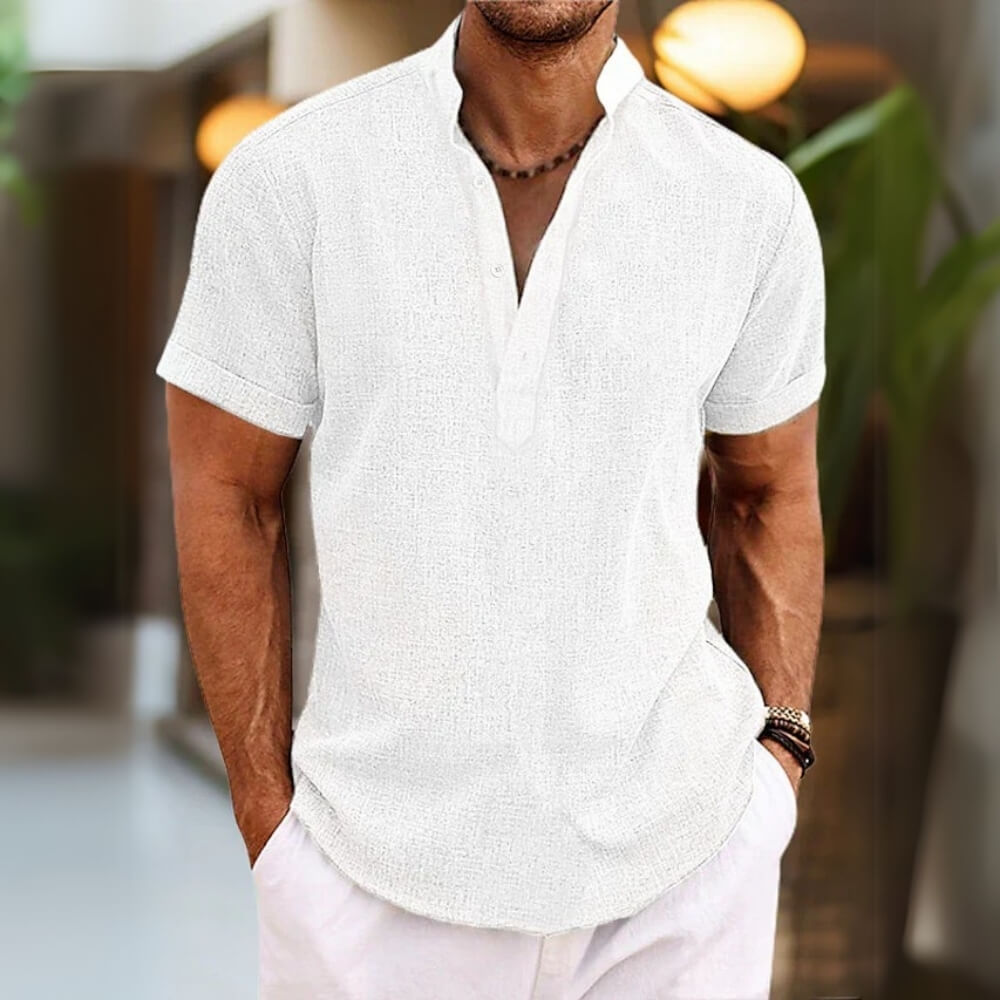 Anton™ | Elegantes Freizeit-Polohemd Herren