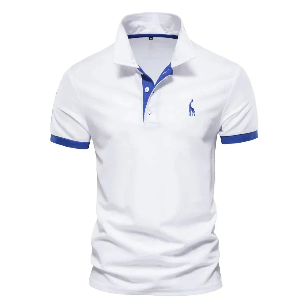 Lukas™ | Elegantes Poloshirt Herren