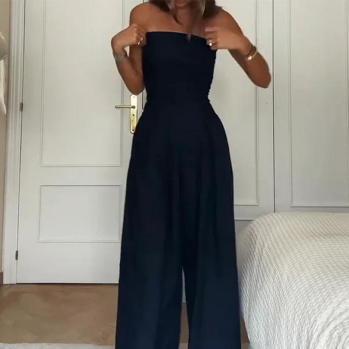 Lucy™ | Viral Und Figurbetonender Jumpsuit