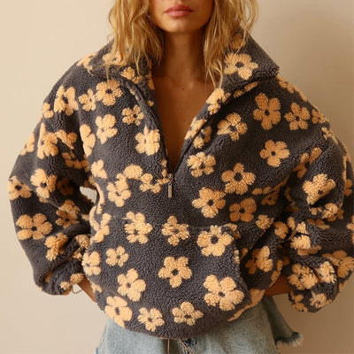 Silke™ | Fleece Varm Bloom