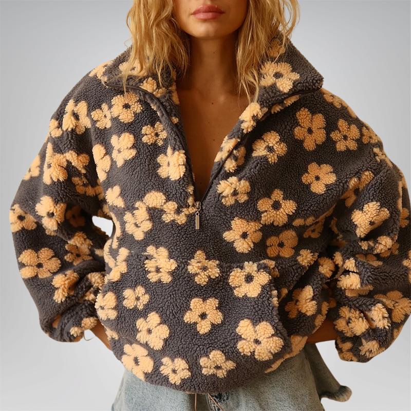 Silke™ | Fleece Varm Bloom