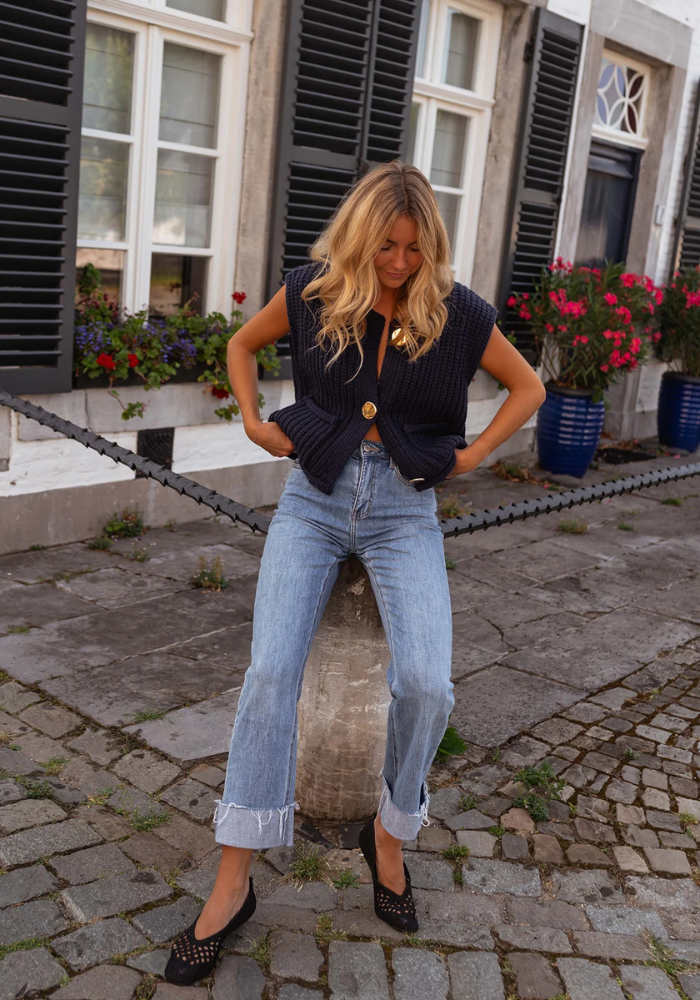 FENJA™ | DIE CHICE LAYERING-STRICKWESTE