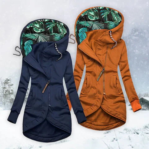 Ute™ | Elegante & Warme Winterstrickjacke Mit Kapuze