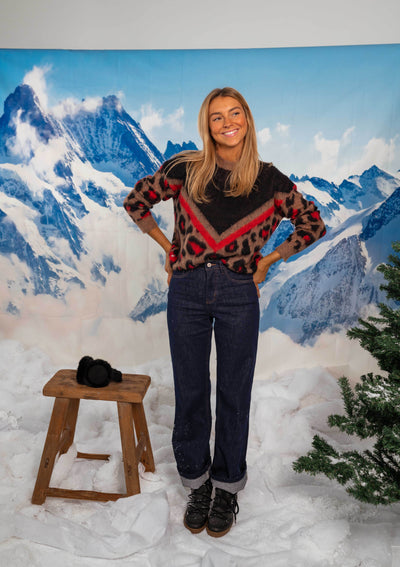 Valerie™ | Leopard Strickpullover