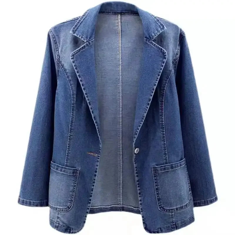 Johanna™ | Denim-Jacke mit eleganter Einfachheit