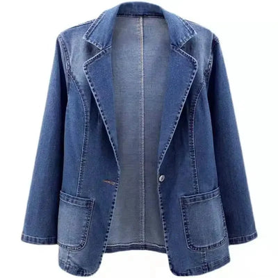 Johanna™ | Denim-Jacke mit eleganter Einfachheit