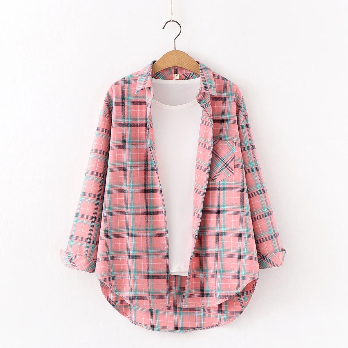 Svea™ | Kariertes Overshirt im College-Stil