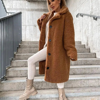 Verena™ | Teddy Jacke