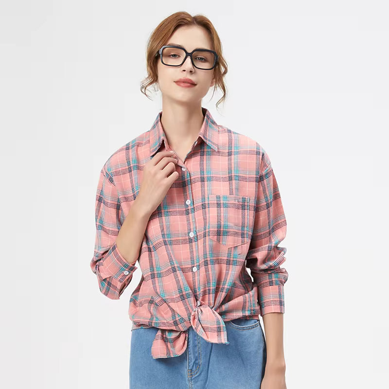 Svea™ | Kariertes Overshirt im College-Stil