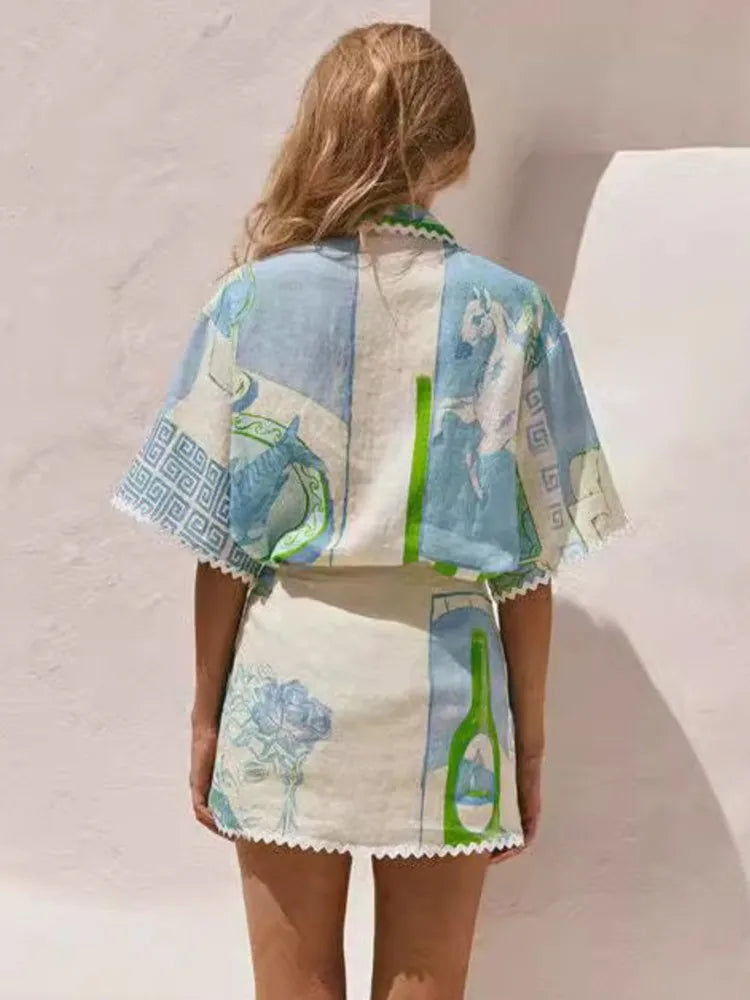 Nancy™ | Elegantes Sommer-Outfit