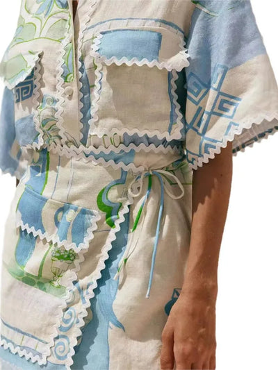 Nancy™ | Elegantes Sommer-Outfit