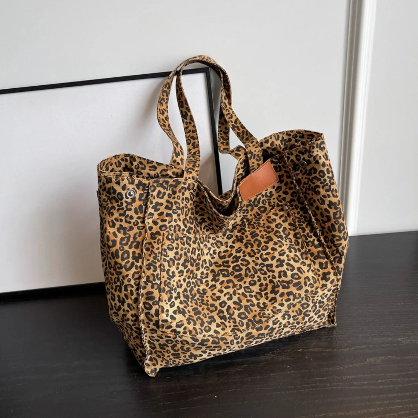 Vivienne™ | Leopard Shopper