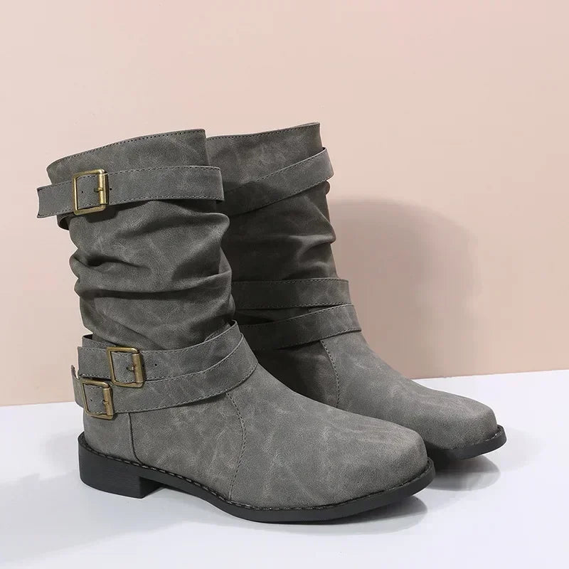 Amalia™ | Stiefeletten mit Schnallen