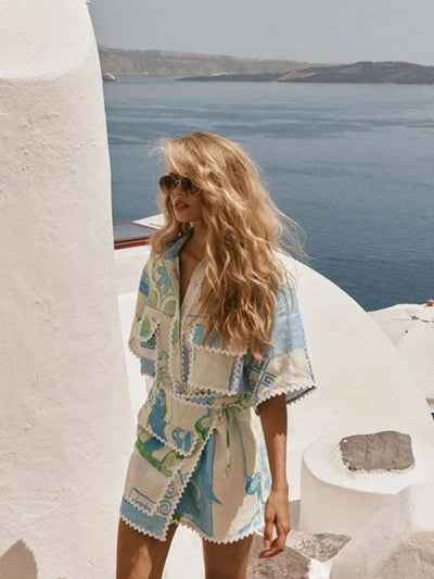 Nancy™ | Elegantes Sommer-Outfit