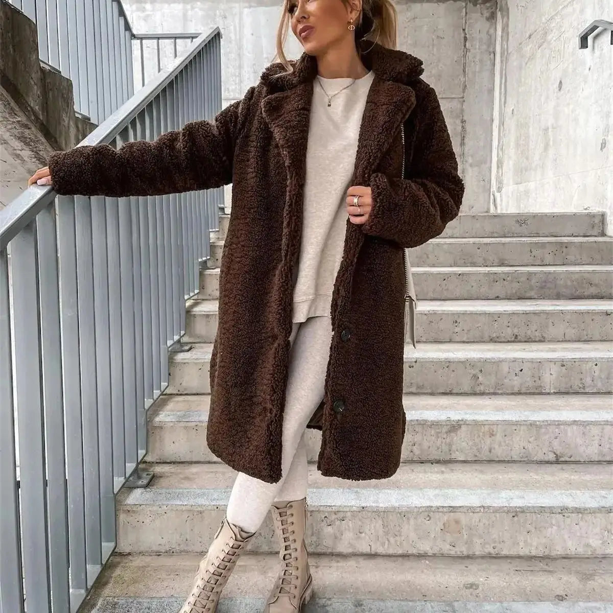 Verena™ | Teddy Jacke