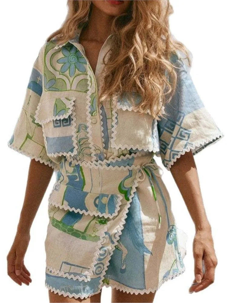 Nancy™ | Elegantes Sommer-Outfit