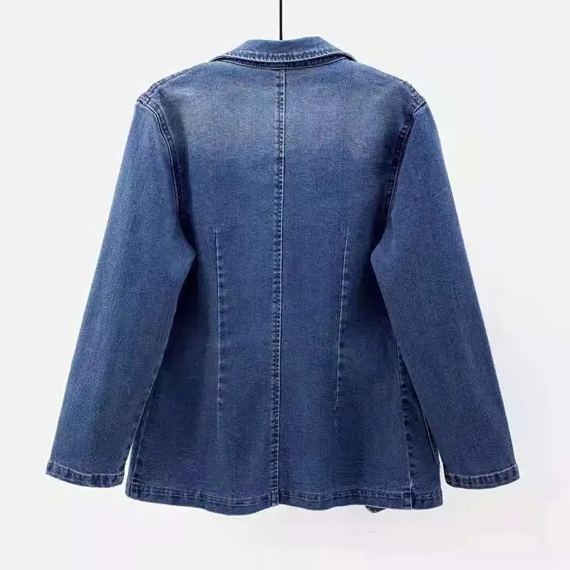 Johanna™ | Denim-Jacke mit eleganter Einfachheit
