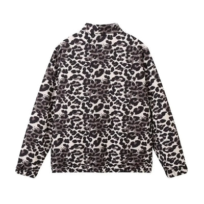 Jasmin™ | Leopard Bomberjacke