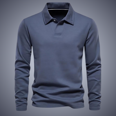 Lennard™ | Eleganter Polo-Pullover Herren