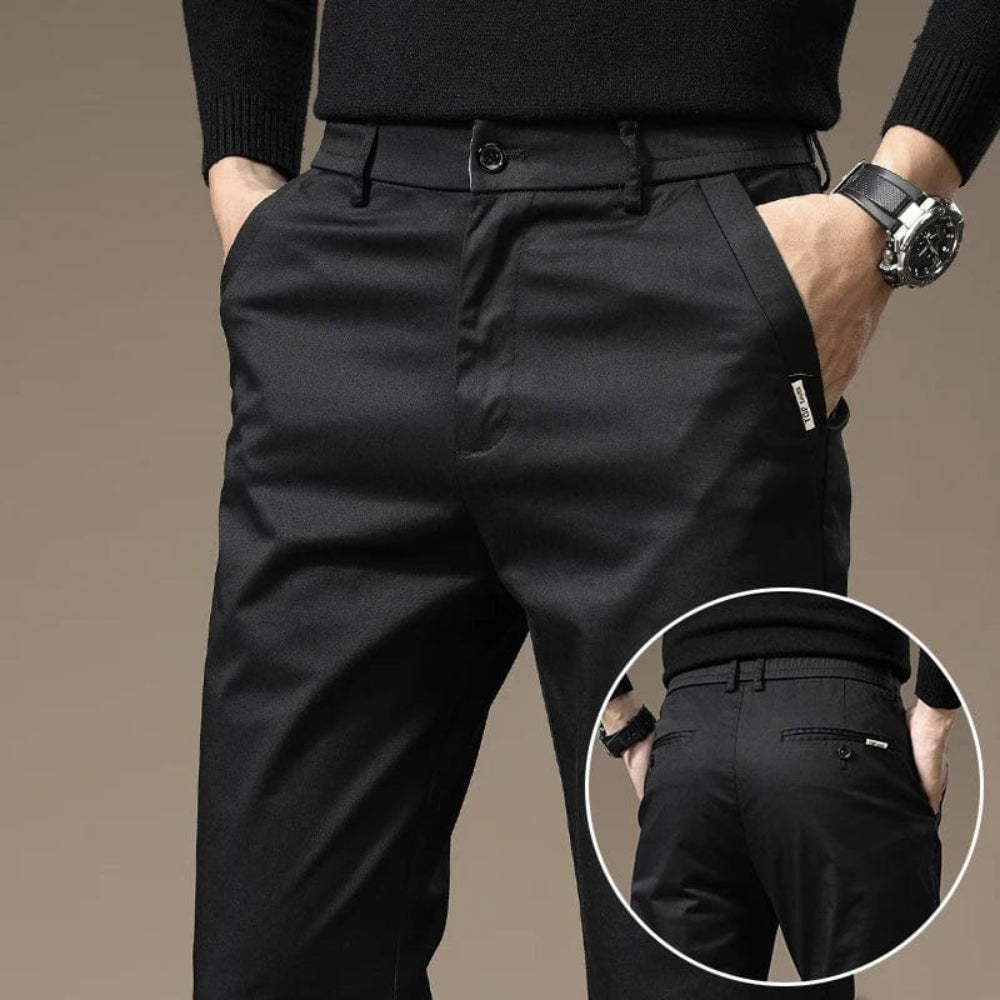 Mika™ | Elegante Slim Fit Herrenhose