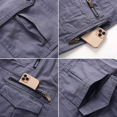 Jannis™ | Lässige Cargo Shorts Herren