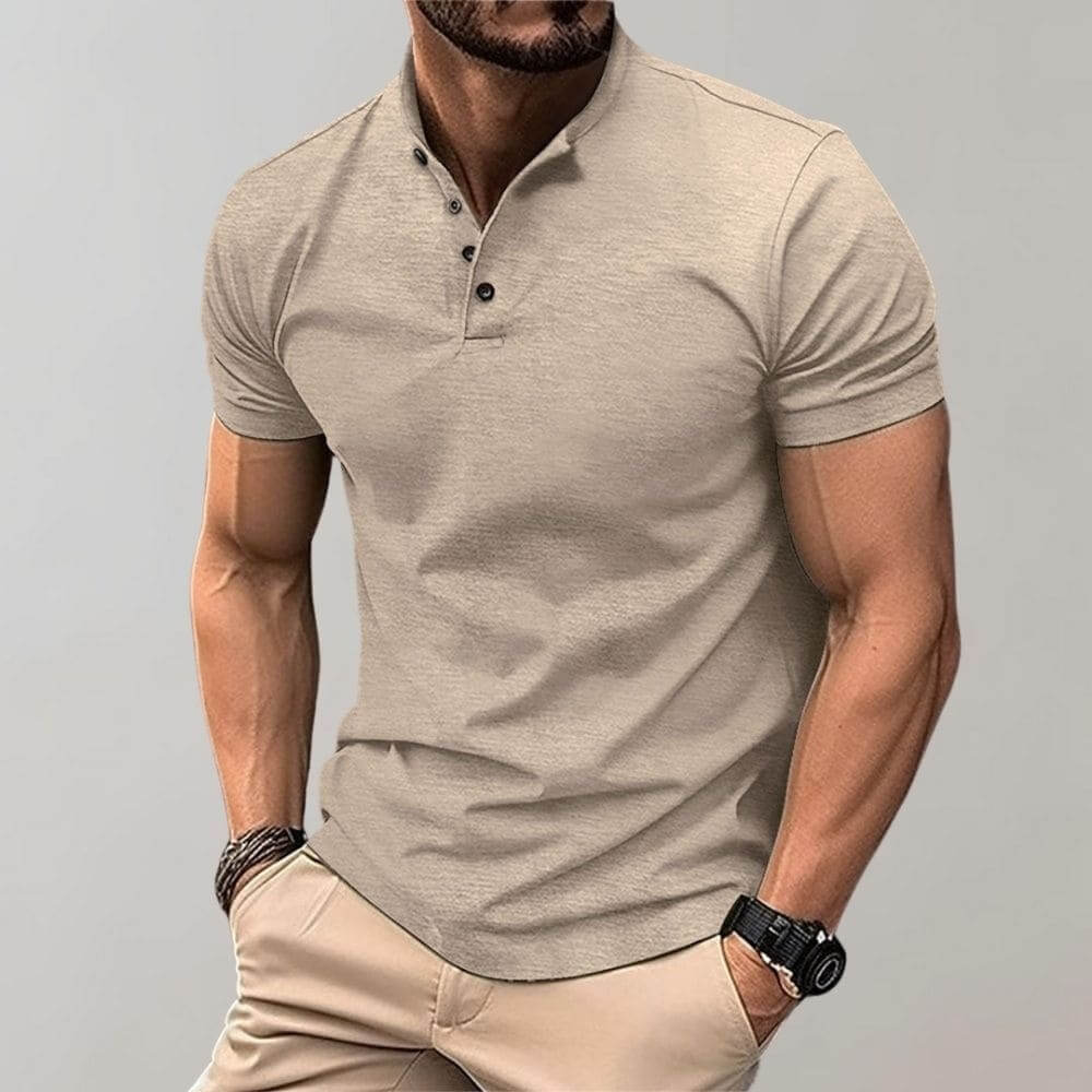 Dominik™ | Stilvolles Herren-Poloshirt
