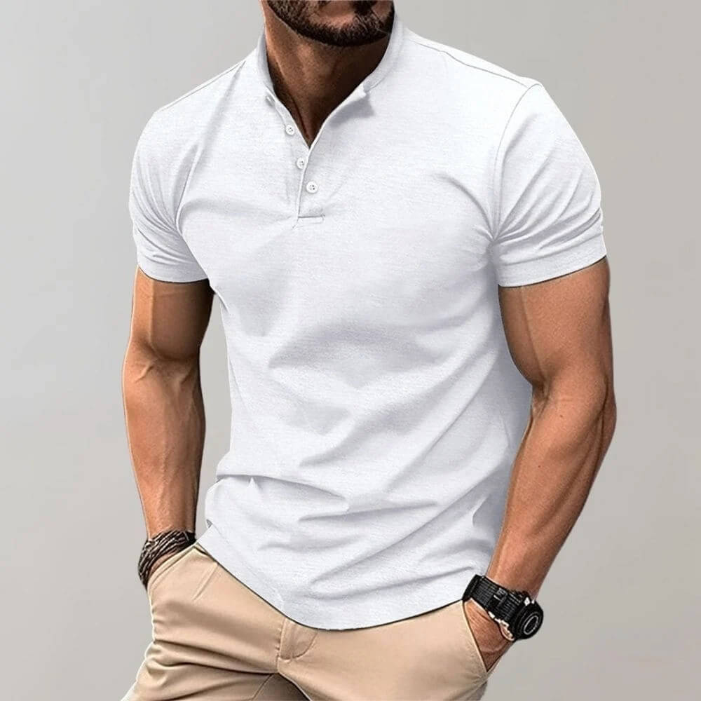 Dominik™ | Stilvolles Herren-Poloshirt