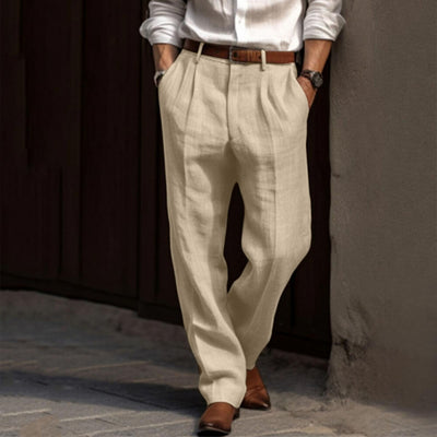 Thomas™ | Elegante Faltenhose Herren