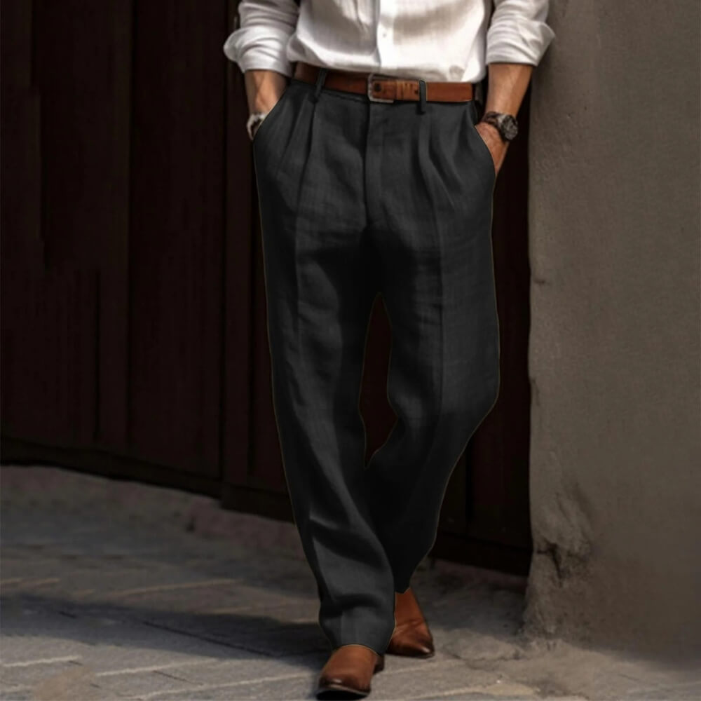 Thomas™ | Elegante Faltenhose Herren