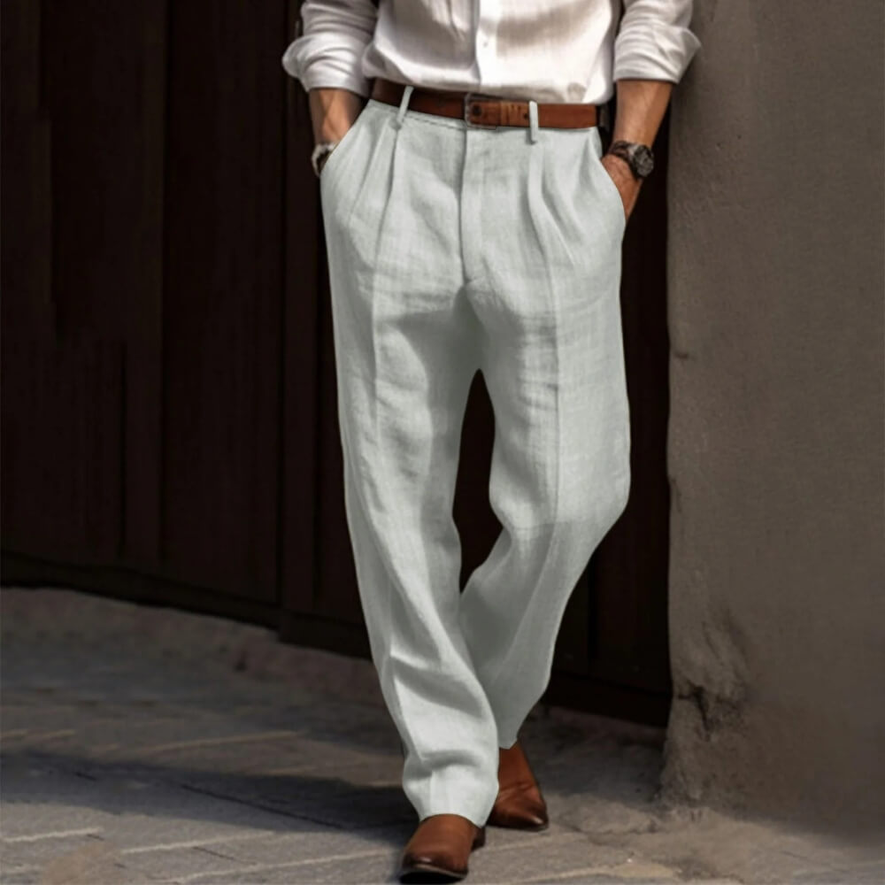Thomas™ | Elegante Faltenhose Herren