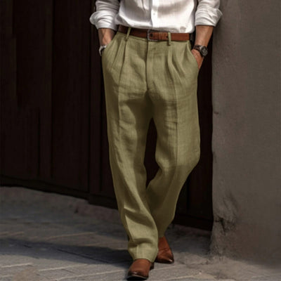 Thomas™ | Elegante Faltenhose Herren