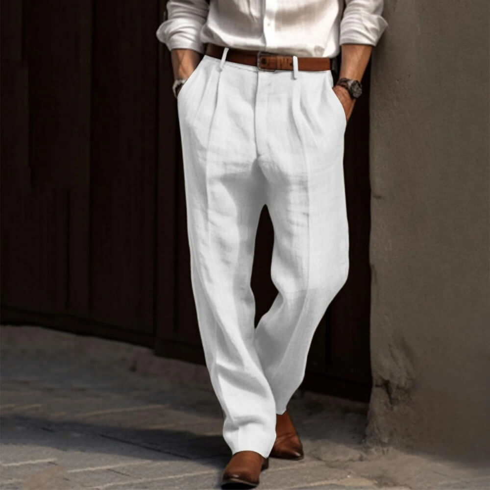 Thomas™ | Elegante Faltenhose Herren