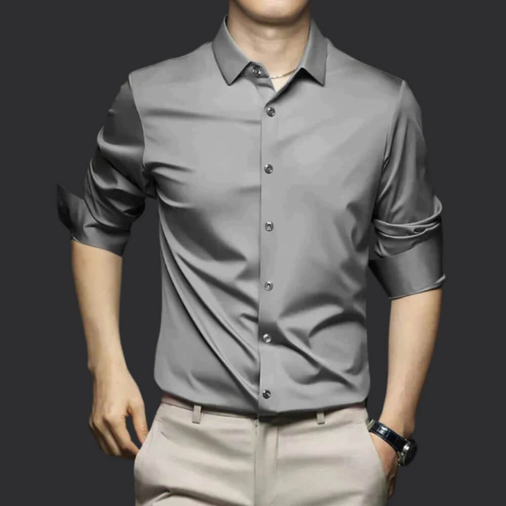 Samuel™ | Bügelfreies Herrenhemd