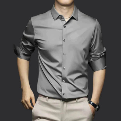 Samuel™ | Bügelfreies Herrenhemd