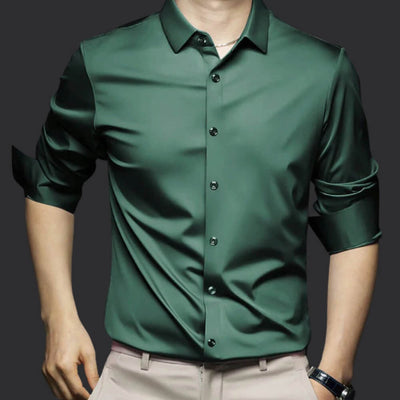 Samuel™ | Bügelfreies Herrenhemd